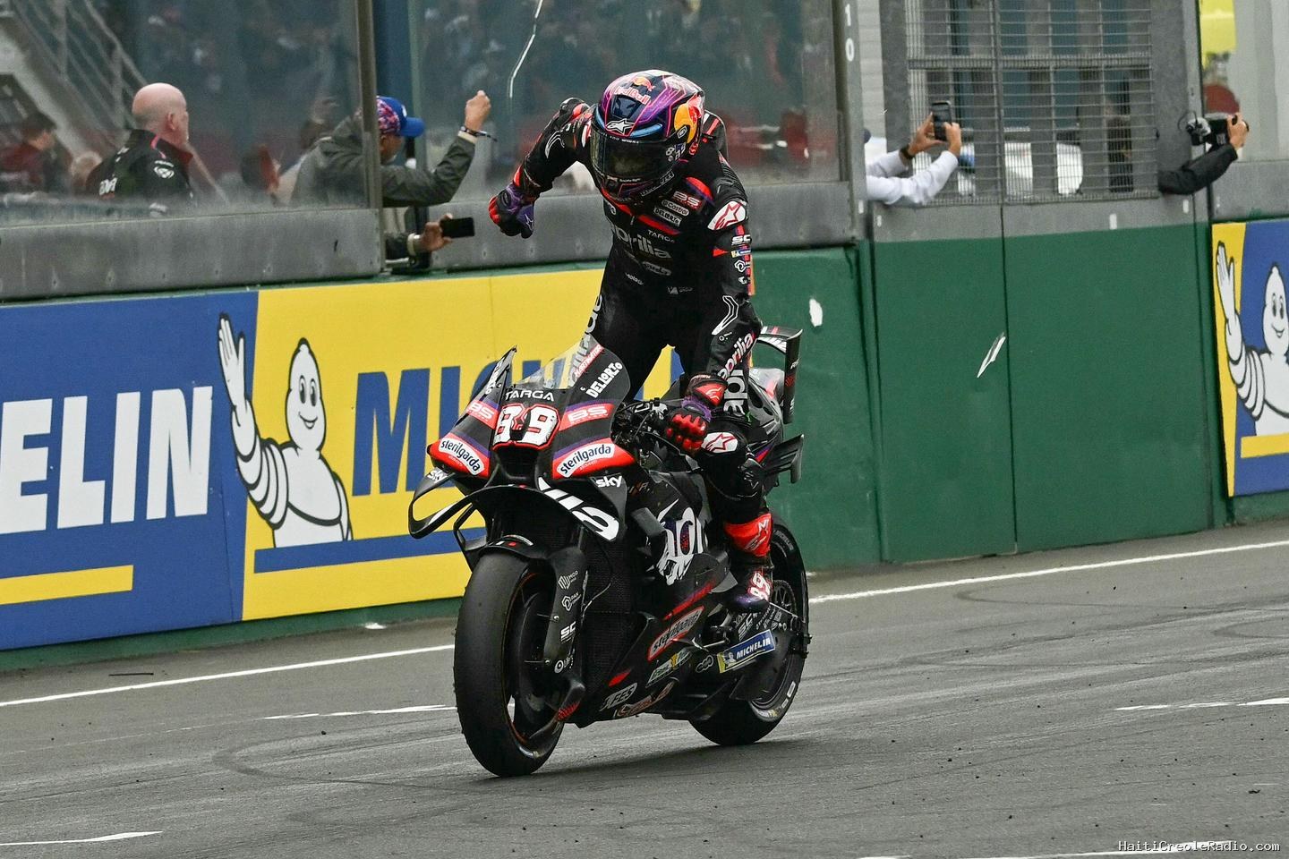 Jorge Martin renoue avec la victoire au Grand Prix de France de MotoGP, après près de deux ans de disette