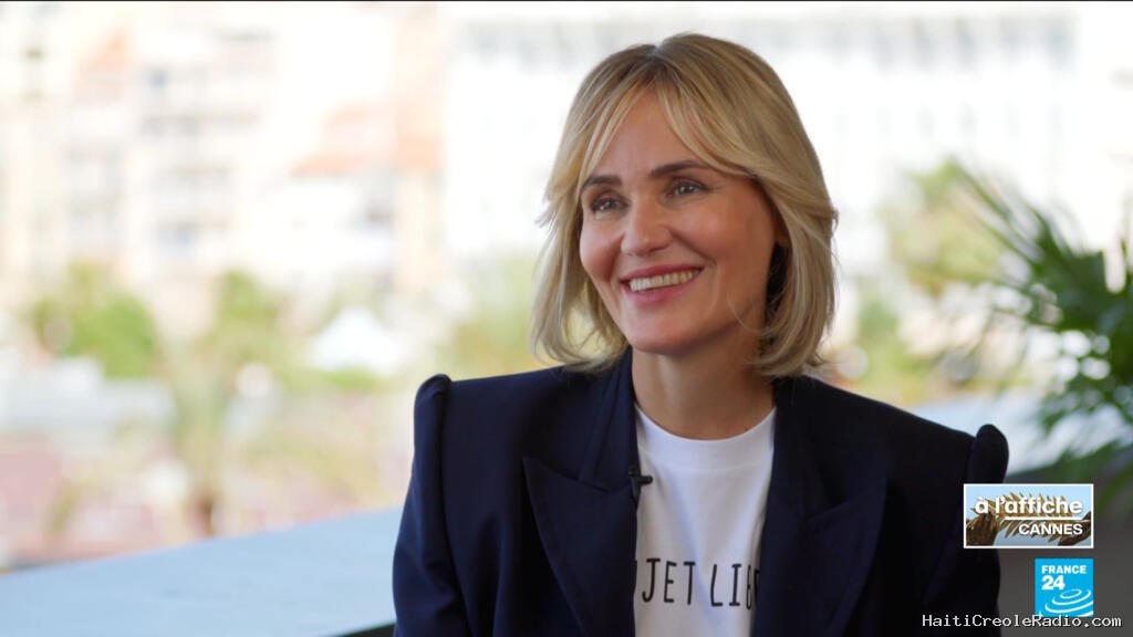 Judith Godrèche à Cannes : "Le cinéma participe à une révolution des mœurs"