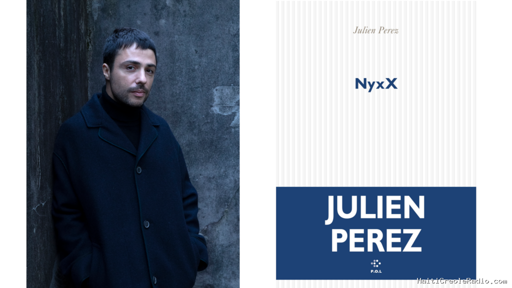 Julien PEREZ pirate nos rêves avec son roman NyxX