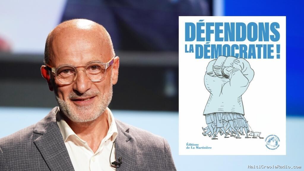 Kak rappelle l'importance du dessin de presse pour les 20 ans de Cartooning for peace