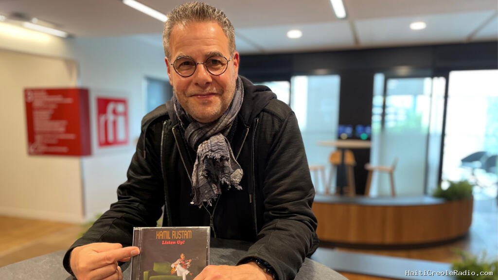 Kamil Rustam s’offre le disque de ses rêves !