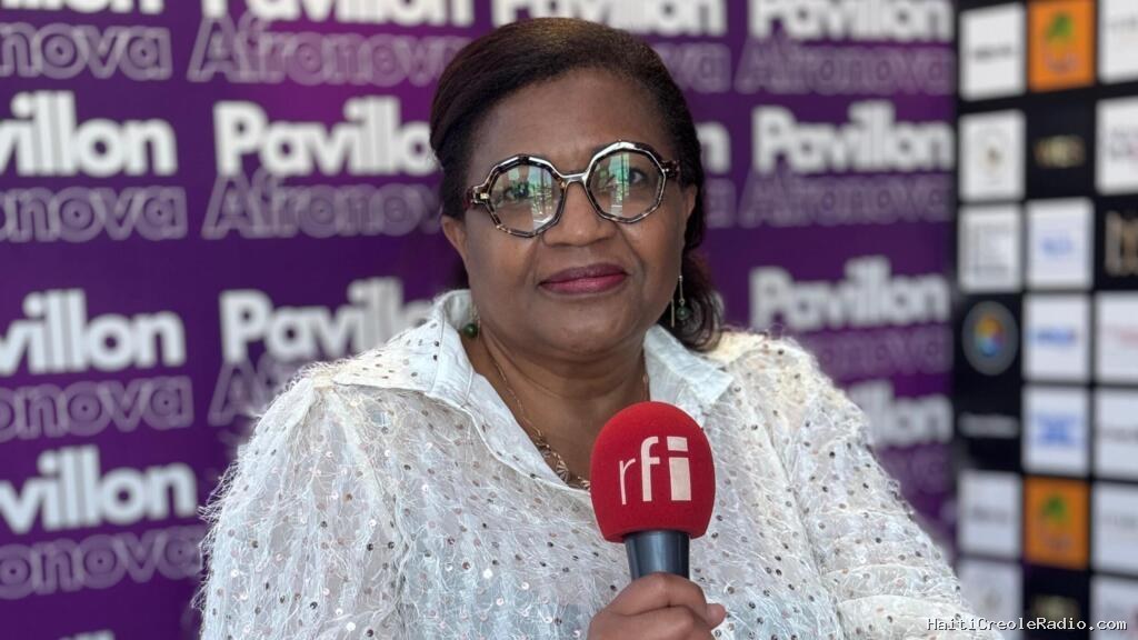 Karine Barclais, fondatrice du Pavillon Afronova à Cannes