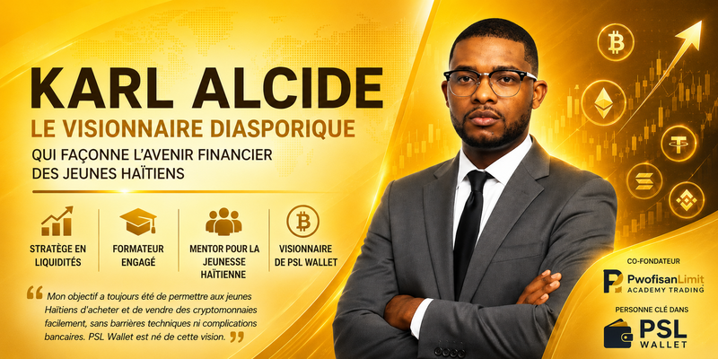 Karl Alcide: Le Héros Méconnu de l'Économie pour les Jeunes d'Haïti