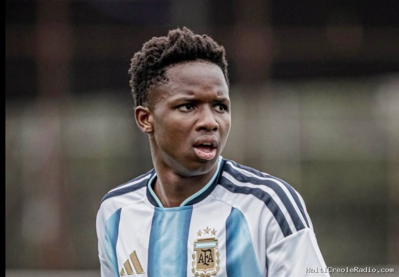 Kiki Ramos, l’enfant d’Haïti devenu espoir du football argentin