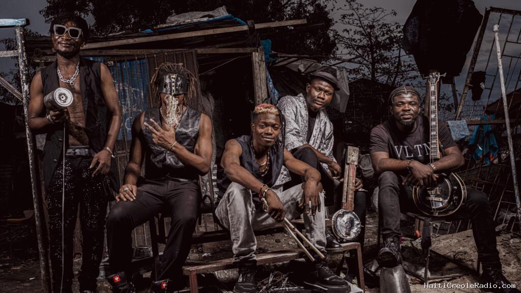 Kin'Gongolo Kiniata: les sorciers du son recyclé venus de Kinshasa