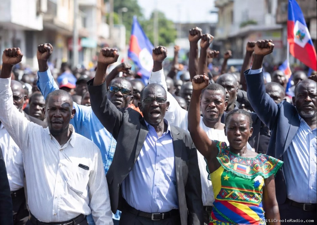 Kontrapèpla appelle à une mobilisation citoyenne autour de la dignité nationale et de l’autodétermination du peuple haïtien