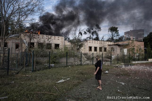 Kramatorsk et Sloviansk, villes résistantes mais meurtries