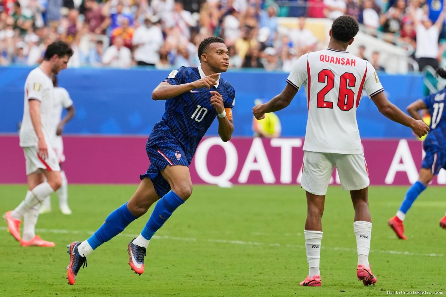Kylian Mbappé dépasse Lionel Messi et devient le meilleur buteur de l’histoire de la Coupe du monde
