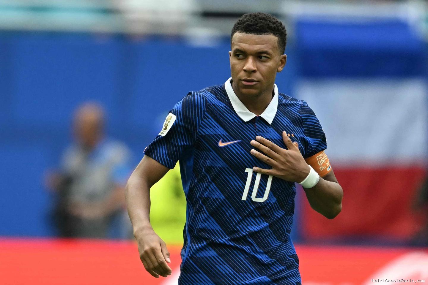 Kylian Mbappé devient le meilleur buteur de la Coupe du monde de football