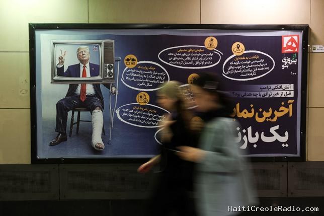 L’accord de paix avec l’Iran ne règle aucun des problèmes du Moyen-Orient