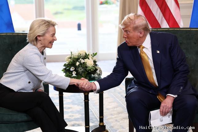 L’accord douanier avec les États-Unis n’est pas bon, mais l’Europe a fini par l’accepter