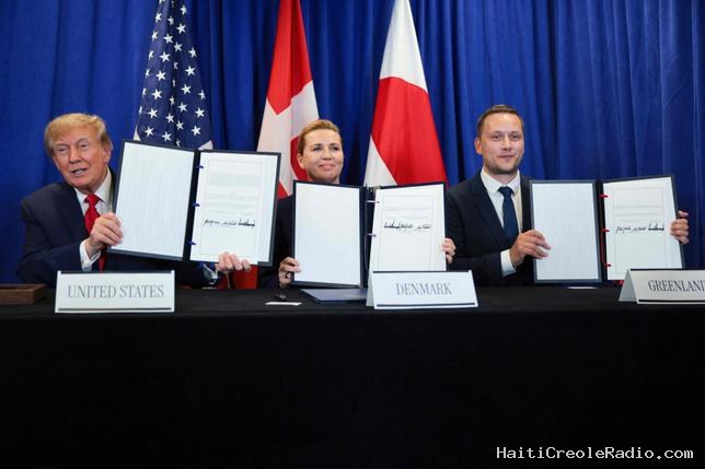 L’accord sur le Groenland, succès en trompe-l’œil pour Trump
