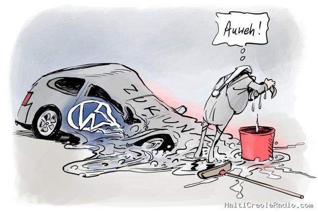 L’Allemagne est comme le groupe Volkswagen, elle a besoin de réformes drastiques !