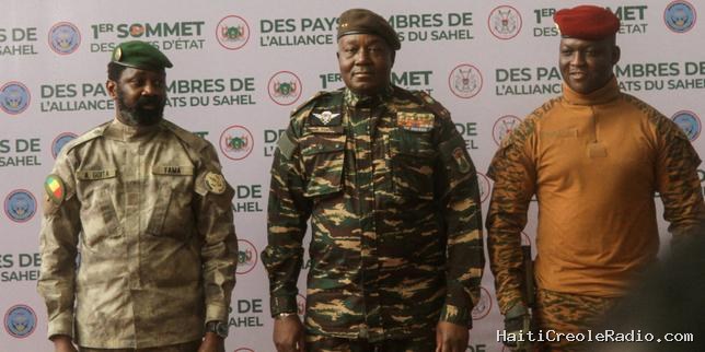 L’Alliance des Etats du Sahel à l’épreuve de la crise malienne