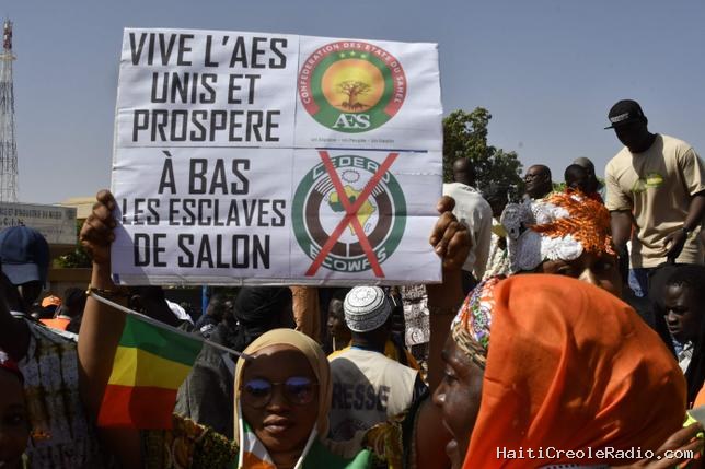 L’Alliance des États du Sahel et la Cedeao entament leur “processus de réconciliation”