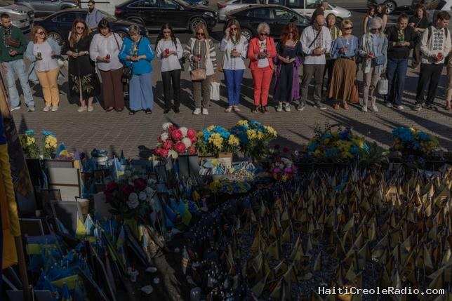 L’anniversaire de l’indépendance de l’Ukraine, une date à haut risque