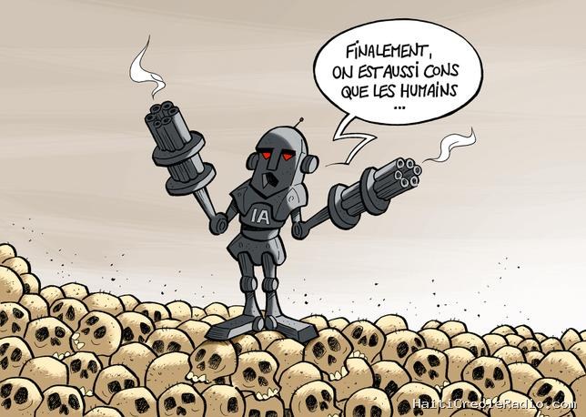 L’apocalypse de l’IA, ce n’est pas pour tout de suite