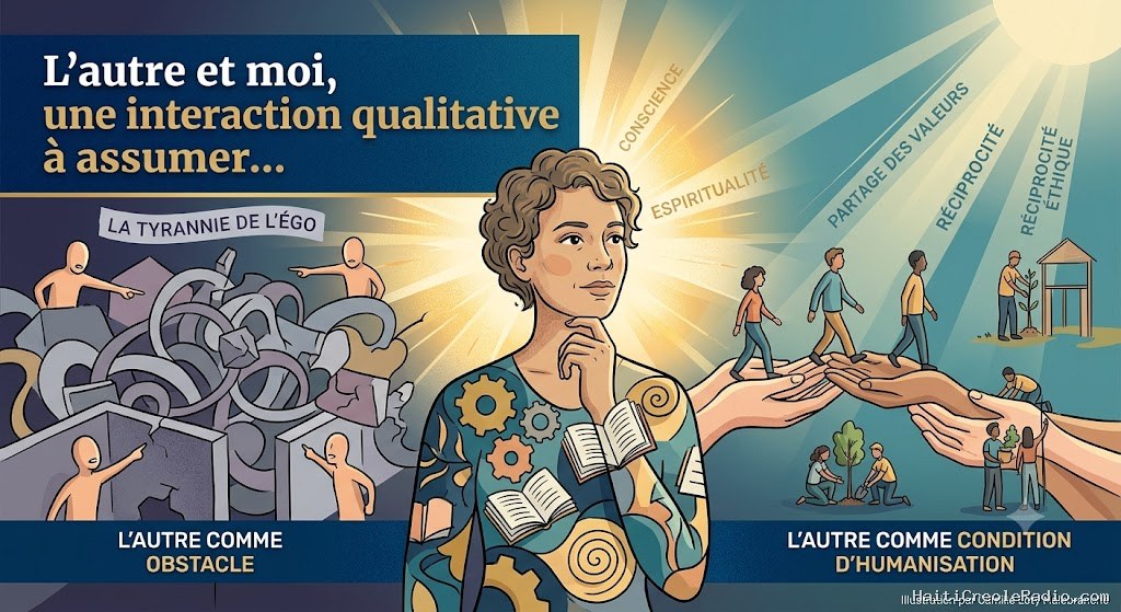L’autre et moi, une interaction qualitative à assumer…