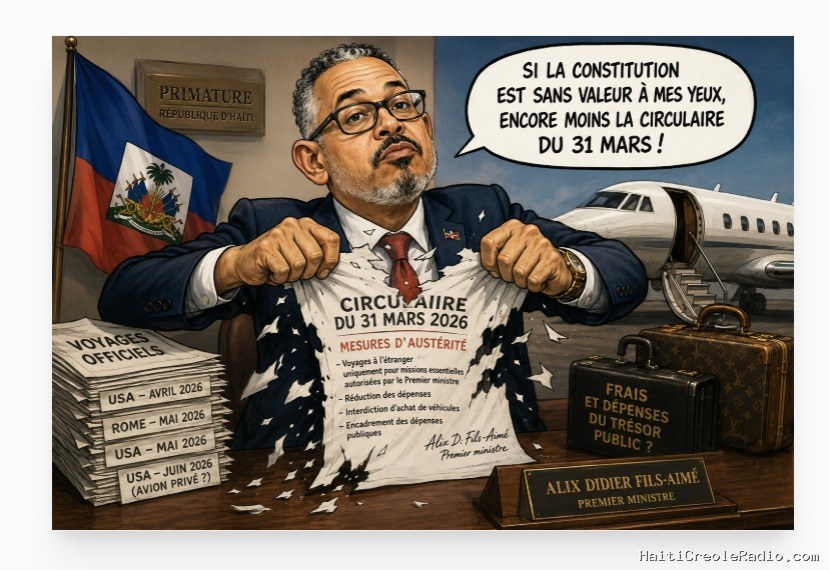 L’Édito du Rezo | Circulaire du 31 mars — Fils-Aimé face à ses propres règles : où sont les justificatifs de ses voyages à répétition ?