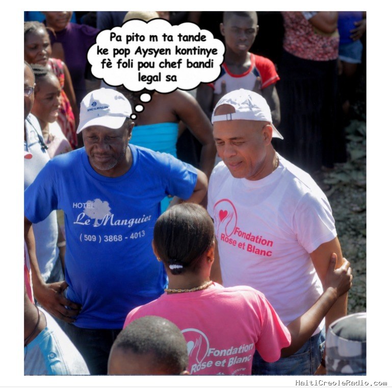 L’Edito du Rezo — Michel Joseph Martelly : pourquoi ces « espèces » de dirigeants reviennent-elles toujours frapper à la porte d’une République meurtrie ?