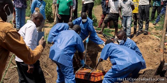 L’épidémie d’Ebola, toujours hors de contrôle, se propage en RDC à une vitesse record