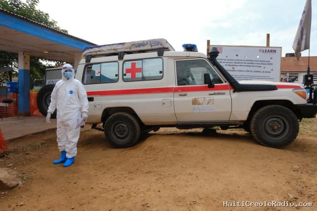 L’épidémie Ebola en RDC a dépassé le millier de cas en un mois, un record