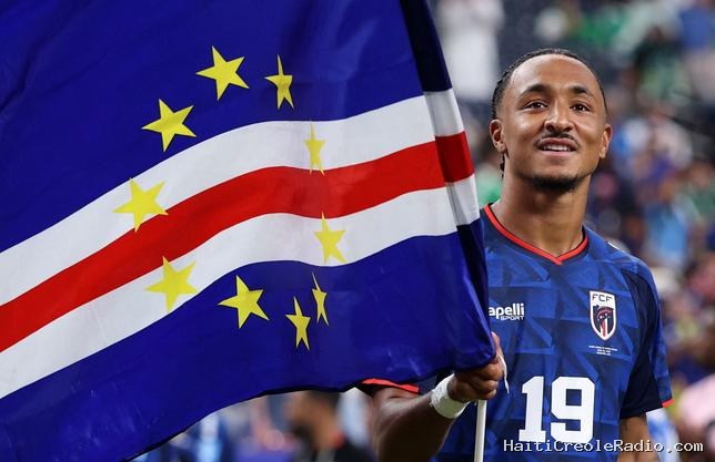 L’équipe du Cap-Vert, le petit Poucet du football qu’on n’avait pas vu venir