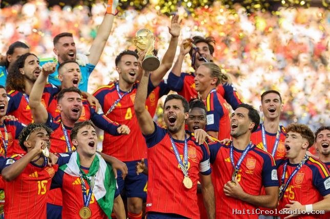 L’Espagne remporte sa deuxième Coupe du monde après une victoire “amplement méritée” face à l’Argentine