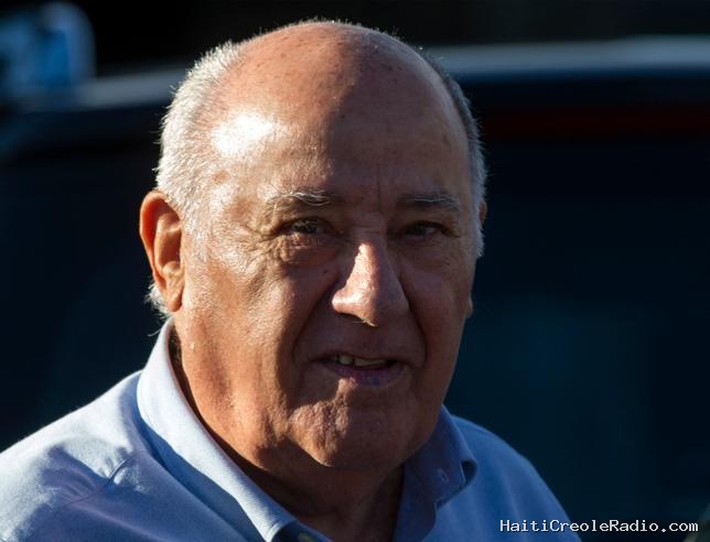 L’Espagnol Amancio Ortega, “roi du textile” devenu empereur de l’immobilier