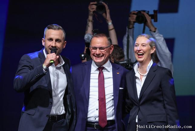 L’extrême droite allemande réalise une percée « historique » en Saxe-Anhalt