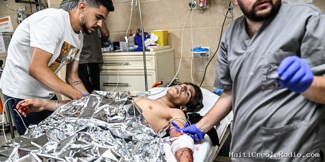 L’hôpital de Tebnine, témoin de la guerre qui se poursuit dans le sud du Liban