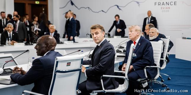 L’IA au menu du G7 avant un dîner Trump-Macron sous les ors de Versailles