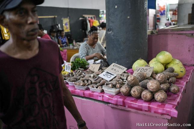 L’incontournable pom du Suriname