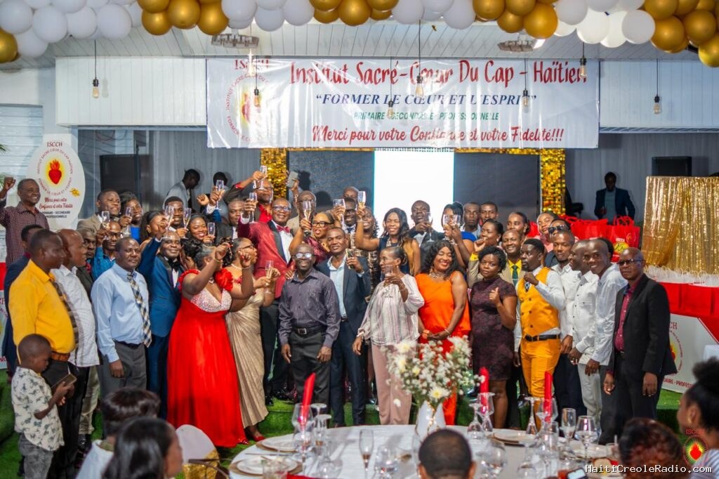 L’Institut Sacré-Cœur du Cap-Haïtien célèbre ses 25 ans entre reconnaissance, émotion et hommage aux enseignants