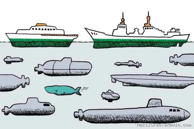 L’Irlande, maillon faible de l’Europe exploité par la flotte fantôme russe