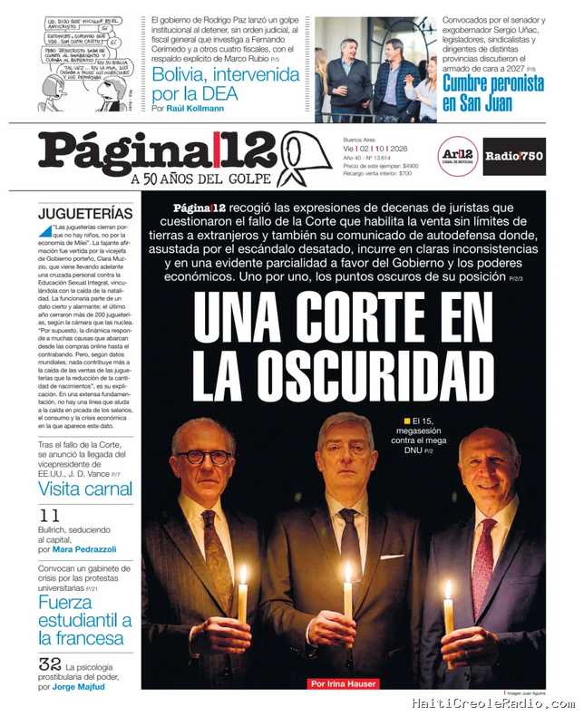 L’obscure décision de l’Argentine qui ouvre la vente illimitée de terres aux étrangers