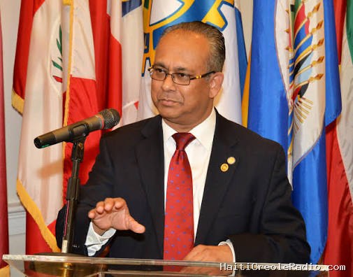 L’OEA en mission à Port-au-Prince :Acteur de soutien ou figurant du théâtre électoral du 13 décembre ?