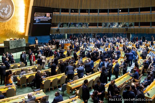 L’ONU, une organisation mondiale “à la croisée des chemins”