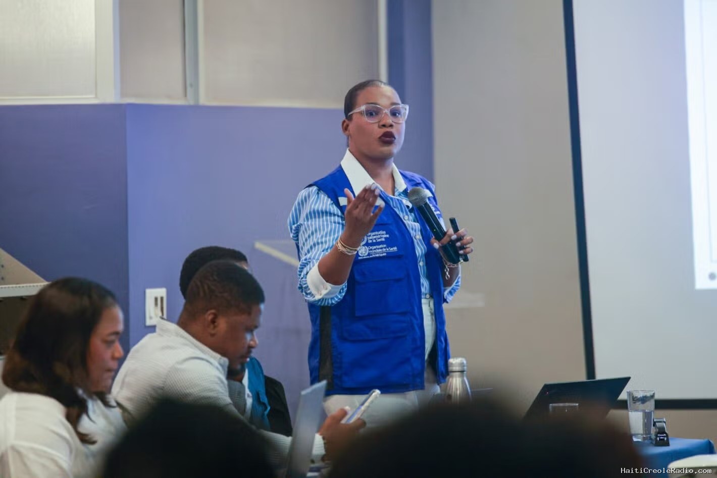 L’OPS/OMS renforce les capacités des points focaux contre l’exploitation et les abus sexuels en Haïti