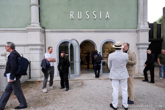 L’UE retire sa subvention à la Biennale de Venise en raison de la présence de la Russie