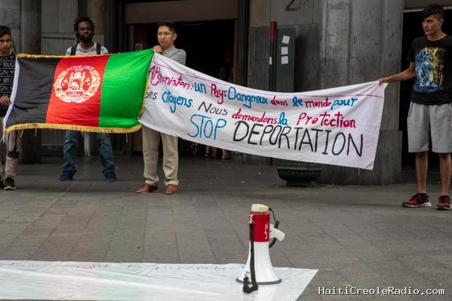 L’UE va inviter les talibans à Bruxelles pour discuter de l’expulsion de citoyens afghans