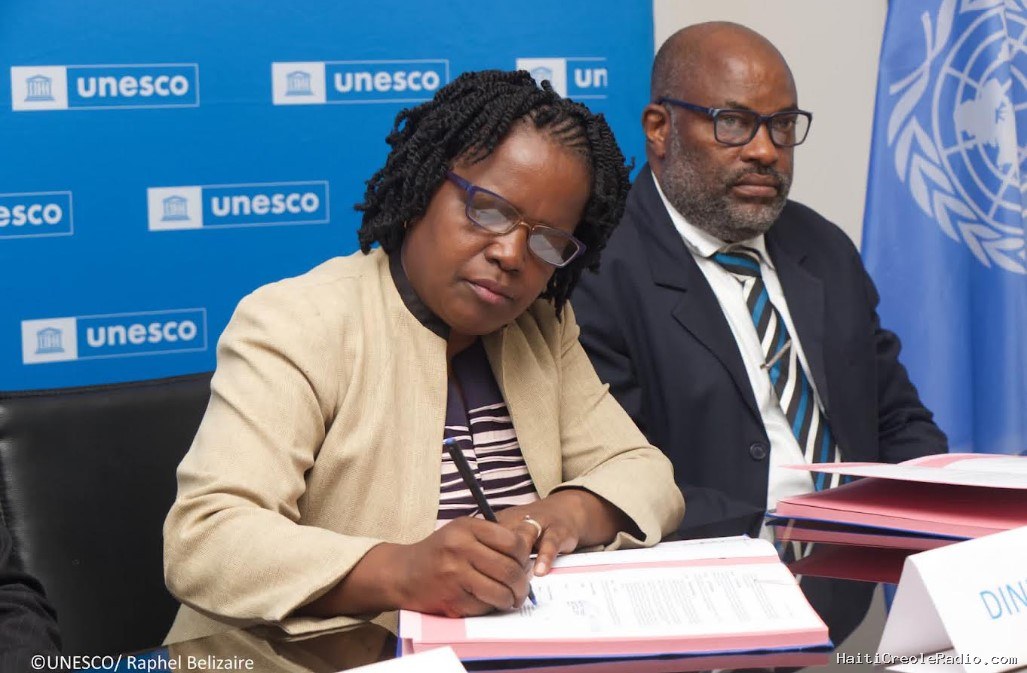 L’UNESCO renforce les capacités de la DINEPA pour améliorer le contrôle de la qualité de l’eau en Haïti