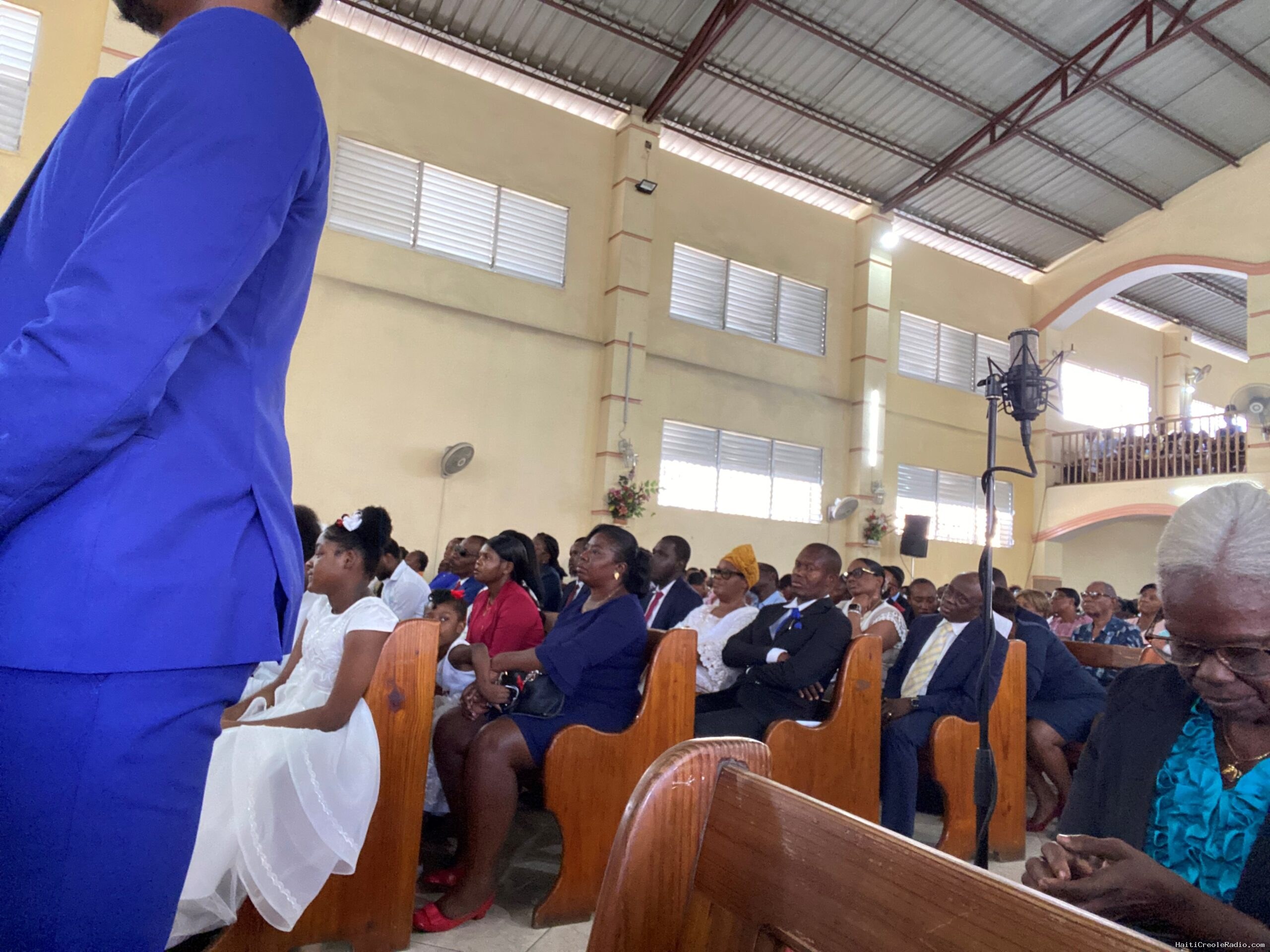 L’Union Évangélique Baptiste d’Haïti (UEBH) L’UEBH célèbre 98 années de foi, de persévérance et d’espérance