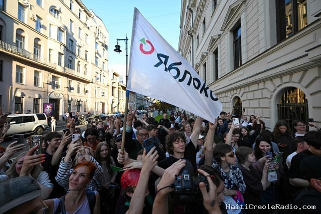 L’unique parti russe opposé à la guerre en Ukraine écarté des élections législatives
