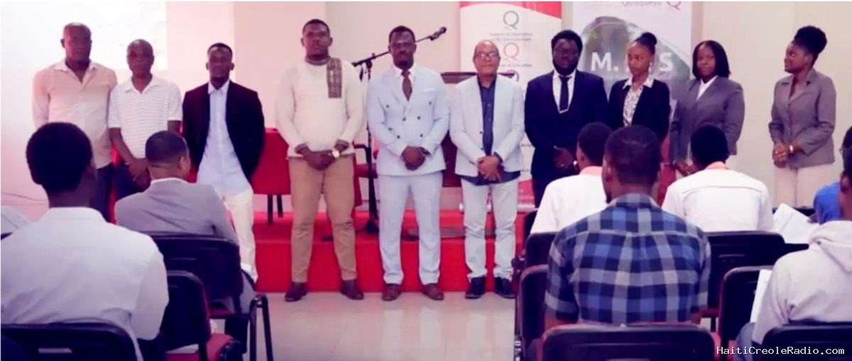 L’Université Quisqueya lance un projet sportif pour calmer la polémique autour des 150 millions de gourdes du gouvernement