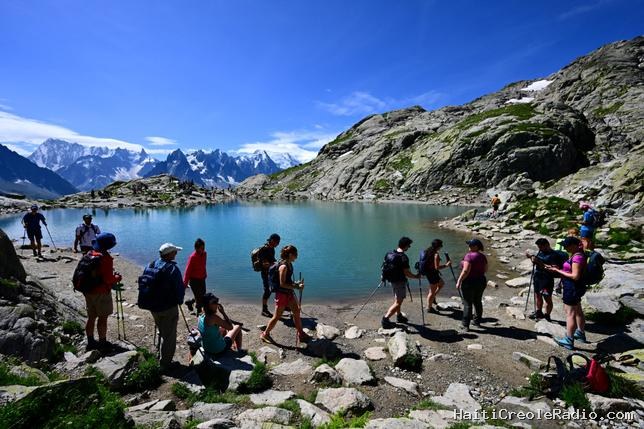 La bataille contre les “barbares” du mont Blanc