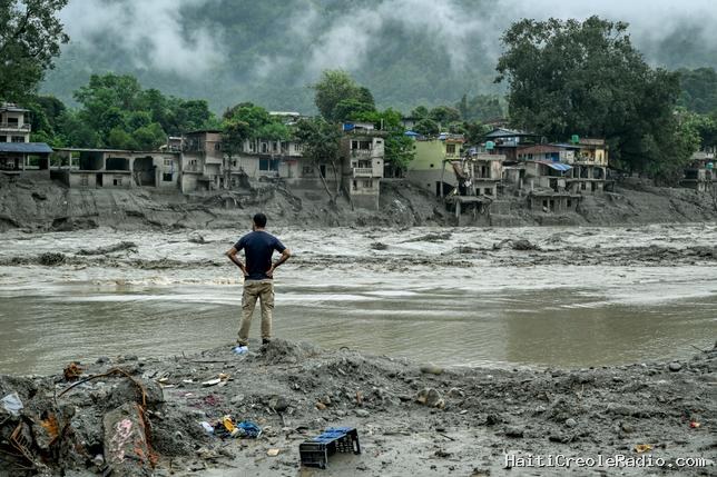 La catastrophe au Népal, un avant-goût de ce qui attend toutes les régions montagneuses