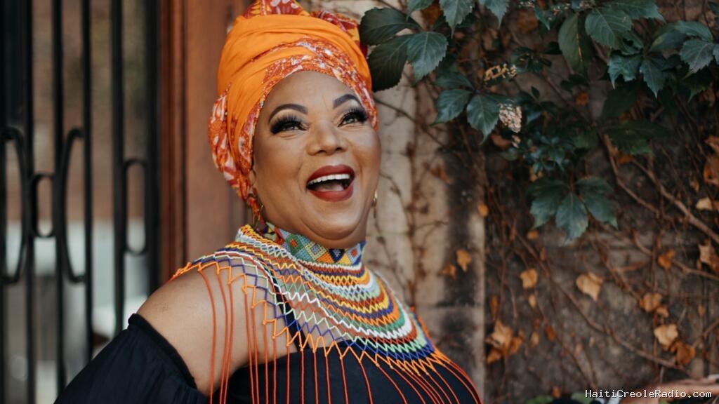 La chanteuse sud-africaine Lorraine Klaasen, succès du Festival Nuits d'Afrique