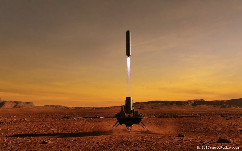 La Chine part en 2028 vers Mars pour en rapporter des échantillons