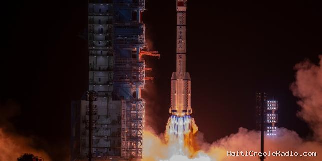 La Chine prépare ses missions sur la Lune en envoyant un astronaute dans sa station spatiale pendant un an